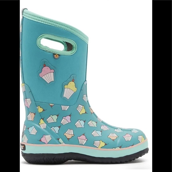 BOGS rain boots sz. 5 big girl nwb - Picture 3 of 4